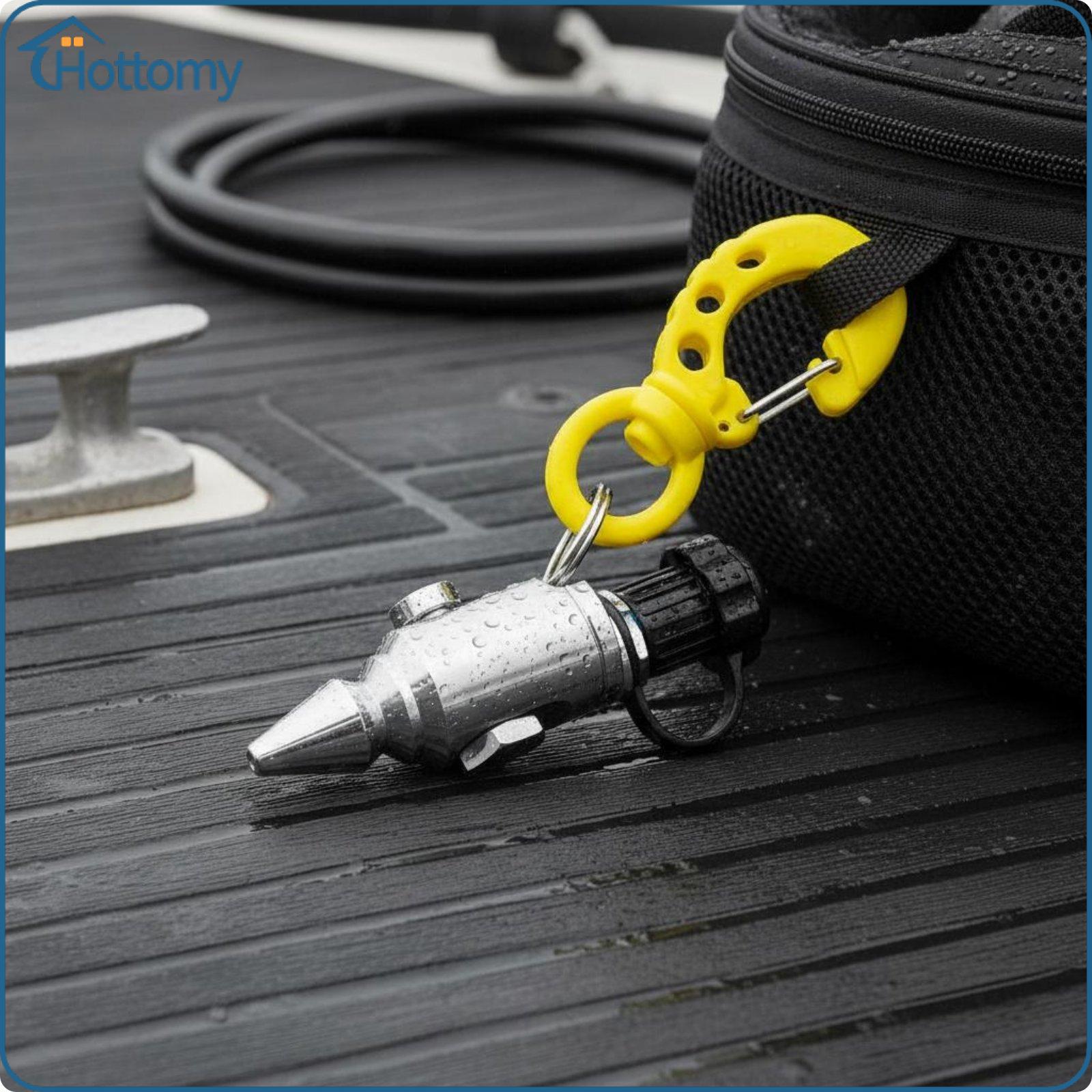 Sturdy Metal Build Low Pressure Easy to Clean Dive Cylinder Blower Resists Wet Environments for Divers, Diving Equipment Cleaning