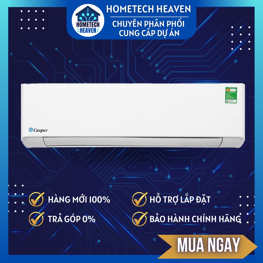Máy lạnh casper 1 hp lc-09fs33 - hàng chính hãng