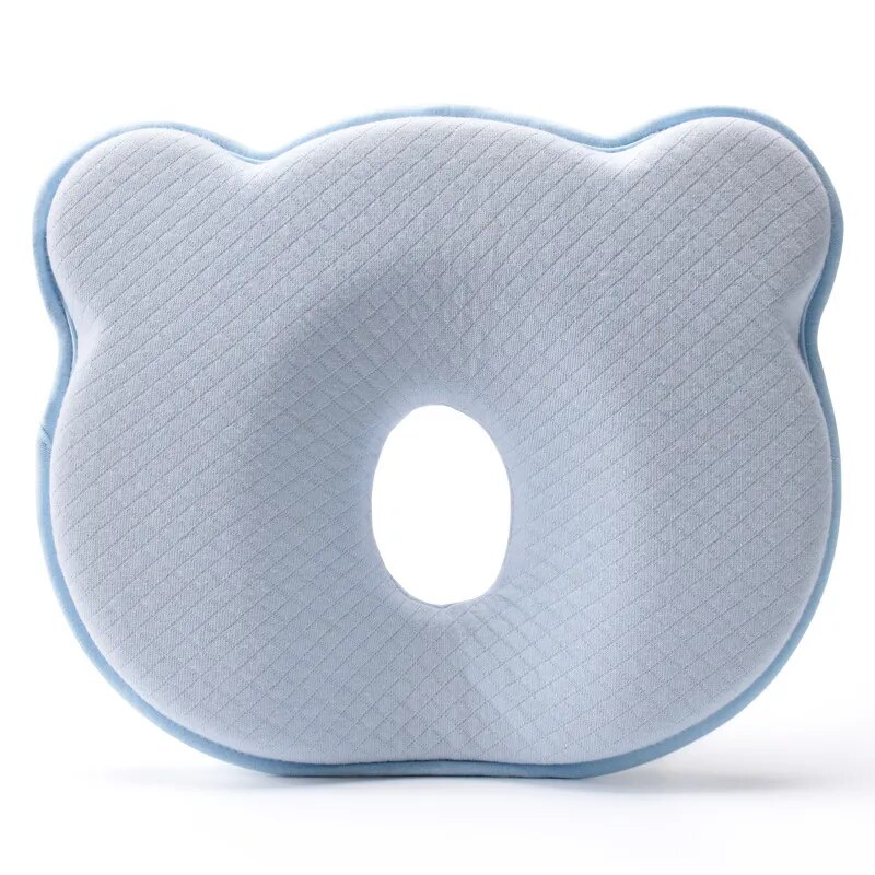 Baby Pillow Toddler Slow Rebound Positioning Pillow Infant Breathable