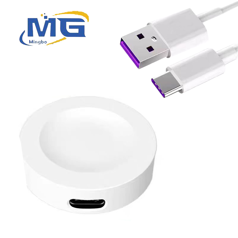 Mingbo portable quick charger for Apple Watch ultra 8 7 6 Se 5 Apple Watch USB C wireless charger 1 M magnetic wireless charger For iWatch 8/7/6/5/SE USB ราคา 108 บาท*ส่งฟรี