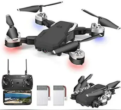 3T6B Drone With Camera 1080P HD Drone For Adults Beginners Kids Foldable WiFi RC Quadcopter Drone