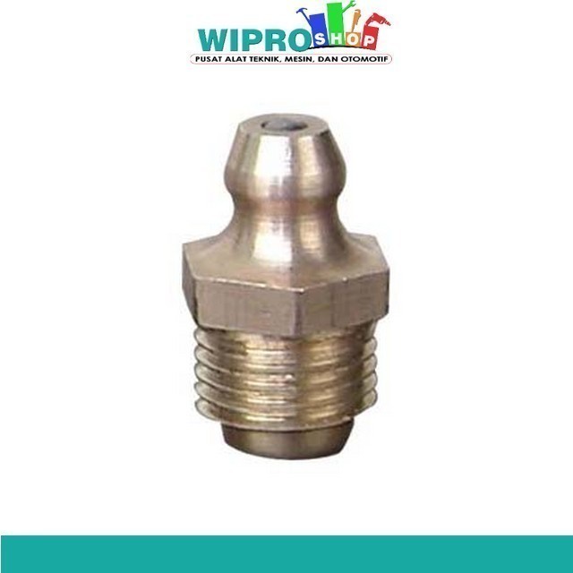 Wipro Naple Grease Brass(Kuningan) Lurus 1/8X27 NPT Lurus 1/4X18 NPT Harga 54,370 rupiah*Gratis Ongkir