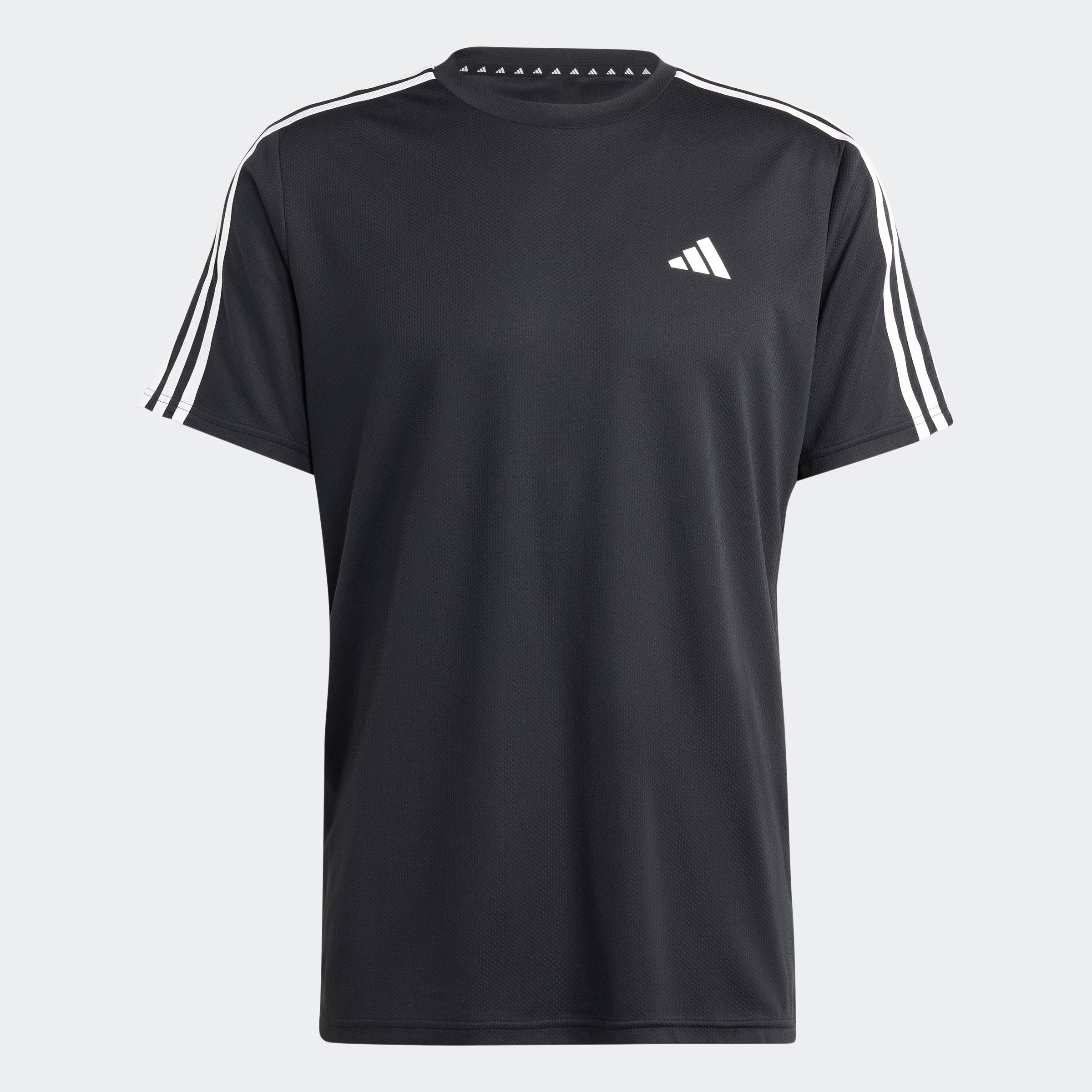 [CHỈ 28.01-VOUCHER 45%] adidas Gym & Training Train Essentials 3-Stripes Training Tee Men Black IB81