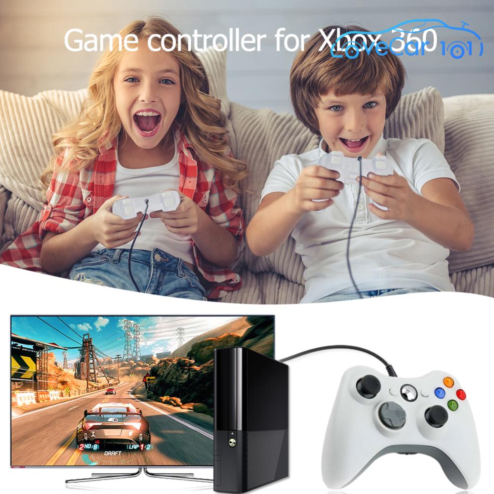 Wireless USB Wired Game Controller Bluetooth-compatible Gamepad for Microsoft Xbox 360 ราคา 401 บาท*ส่งฟรี