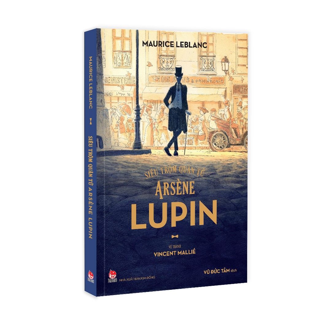 Truyện - siêu trộm quân tử - arsène lupin