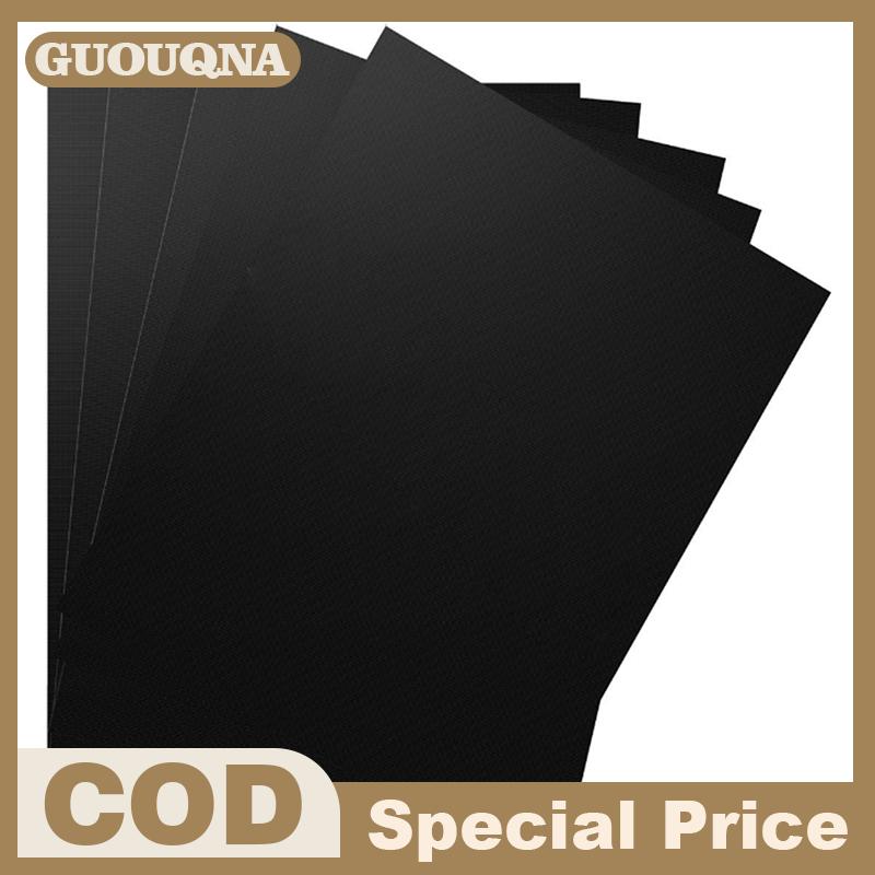 GUOUQNA แผ่นรองย่างบาร์บีคิวแบบนอนสติกใช้ซ้ำได้อุปกรณ์ในครัวสำหรับอบบาร์บีคิว ราคา 30 บาท*ส่งฟรี