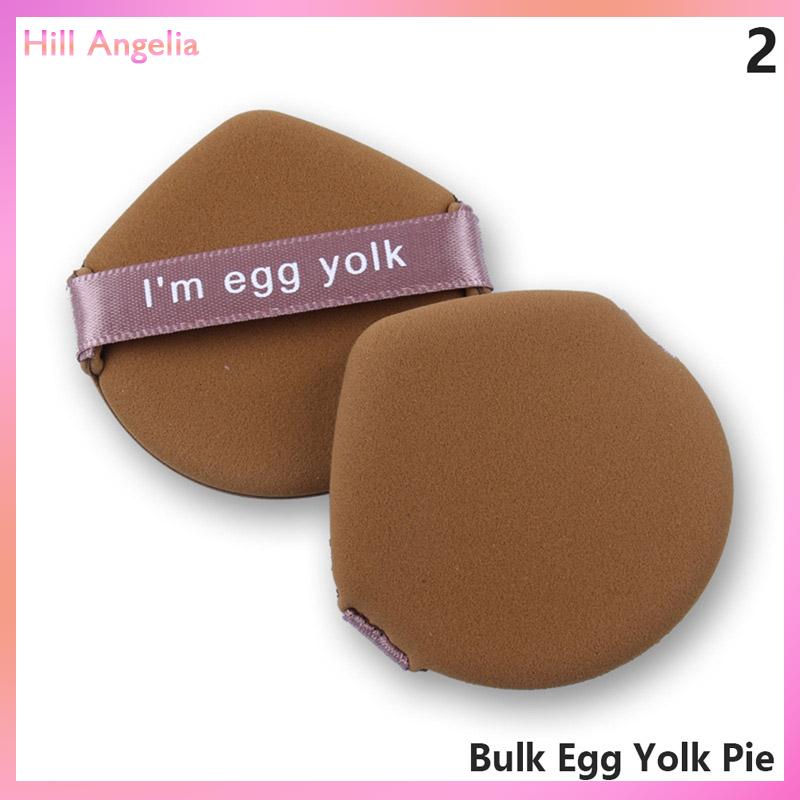 [Hill Angelia] Có thể giặt siêu mềm trang điểm blende mỹ phẩm Puff Set Cushion Foundation - 3