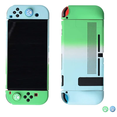 for Nintendo Switch Ultra Pure Color Case Protective Cover Scratch-Resistant Anti-Fall Protection Tpu Case