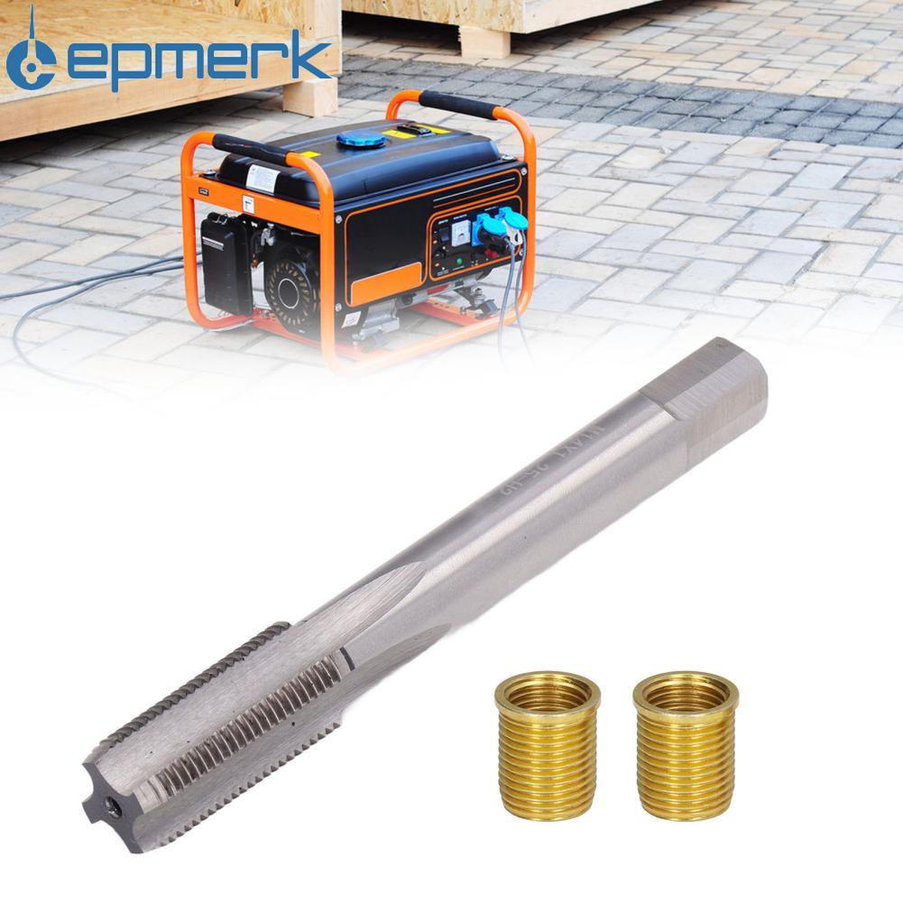 Lepmerk thép tốc độ cao tap hiệu quả cao m12x1.25 ren chèn cho 14mmx1.25mm bugi đánh lửa