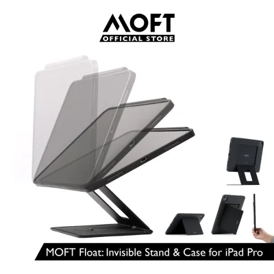 MOFT Float Invisible and Foldable Stand Case for iPad Air 4 10.9, Pro 11" (2018, 2020 and 2021), Pro 12.9" (2018, 2020 and 2021)
