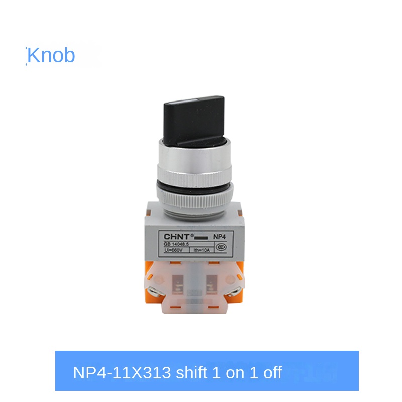 Công Tắc NP4-11X/31| Tự Phục Hồi NP4-11BN/NP4-11BNZS/NP4-11ZS/NP4-11M/NP4-11DN/NP4-11DZS/NP4-11X/NP4-20X 22mm CHINT – Điều Khiểm Chính Xác