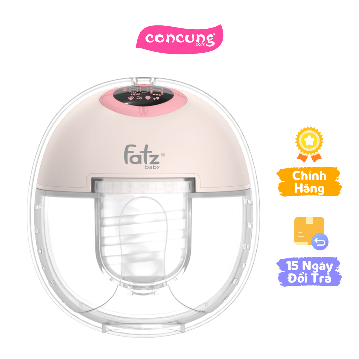 Máy hút sữa điện rảnh tay không dây Fatzbaby Freemax 12 FB1232TP