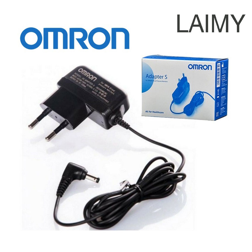 Bộ dây sạc, Adapter Omron, bộ đổi nguồn điện cho máy đo huyết áp omron