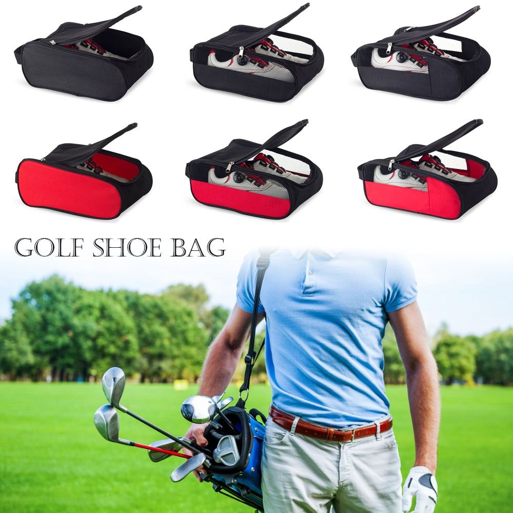 Tư thế thể thao thoáng khí phụ kiện TEE Túi golfball chủ Túi địu giày chơi golf Túi Túi đựng