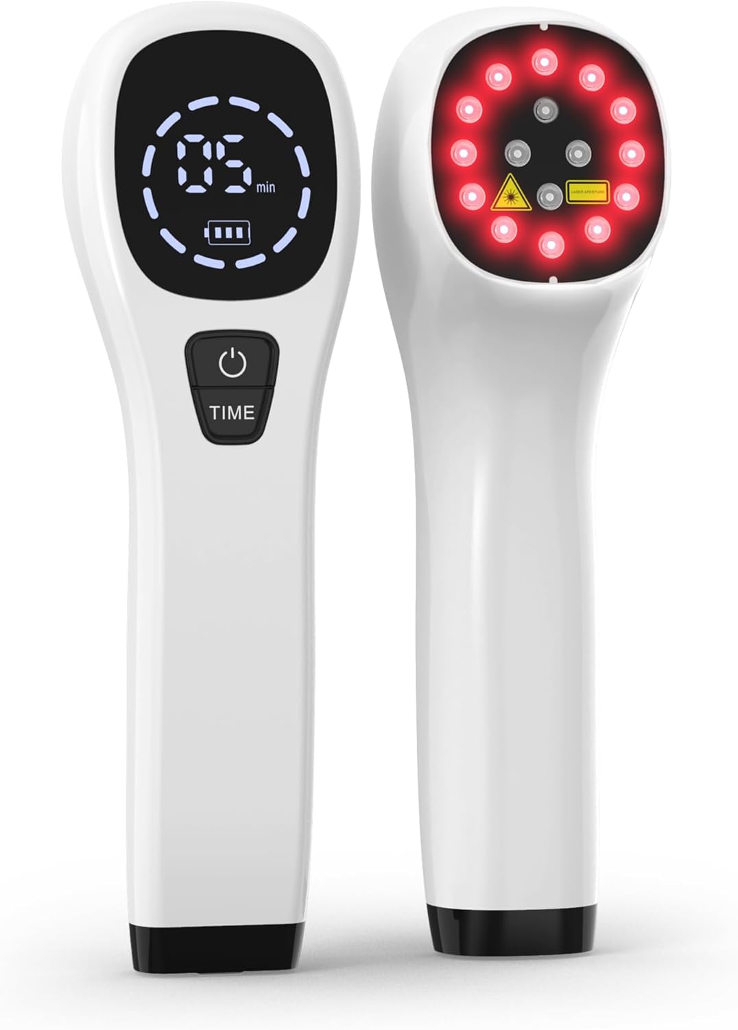 KTS Portable Red Light Therapy Device, Infrared Light Therapy Pain Relief, Cold Red Light Human Pet Therapy Device for Joint and Muscle,Knee,Shoulder,Back,Neck Reliever (12 x 650nm&4X 808nm) ราคา 3,627 บาท*ส่งฟรี