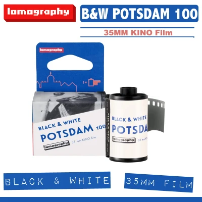 Lomography Potsdam Kino B&W 35 mm ISO 100 - 1 Roll