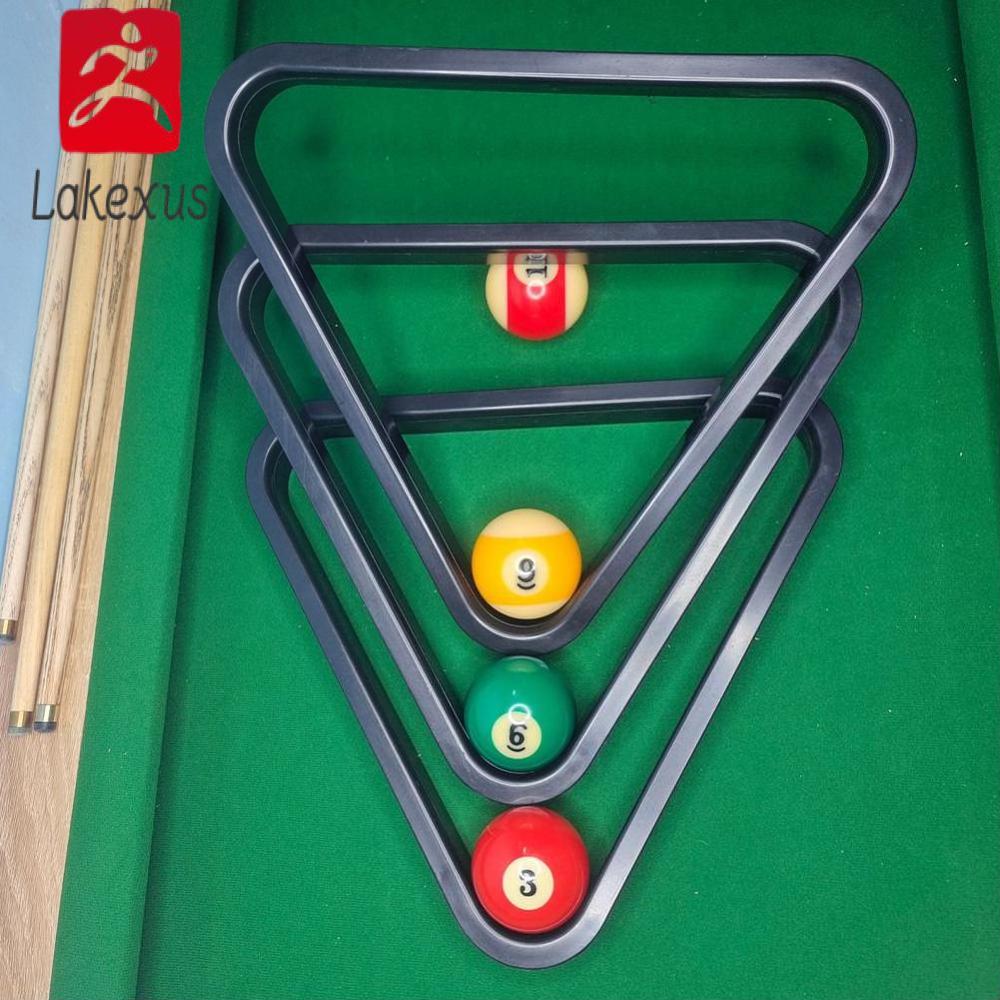 Lakexus 1 cái Giá ba chân bằng nhựa bida thiết lập nhiều kích cỡ Giá billiard Nguồn cung cấp