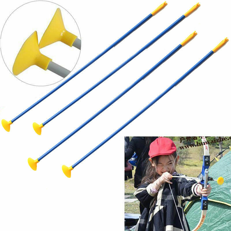 10 mũi tên bắn cung giác hút mũi tên thực hành PVC mũi tên mục tiêu cho trẻ em Đồ chơi cung