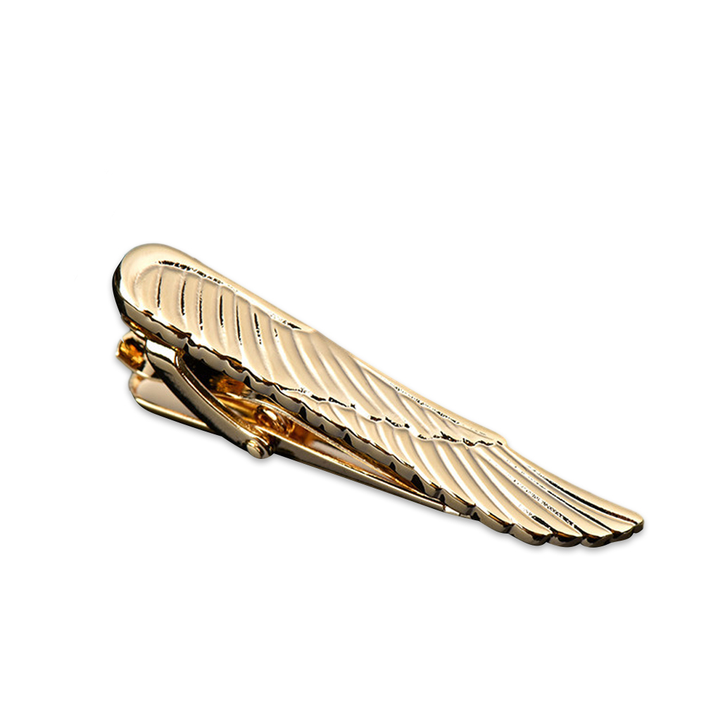 1/2/3 Men S Wing Tie Clips Ultimate Fashion Statement For Every Gentleman Gold