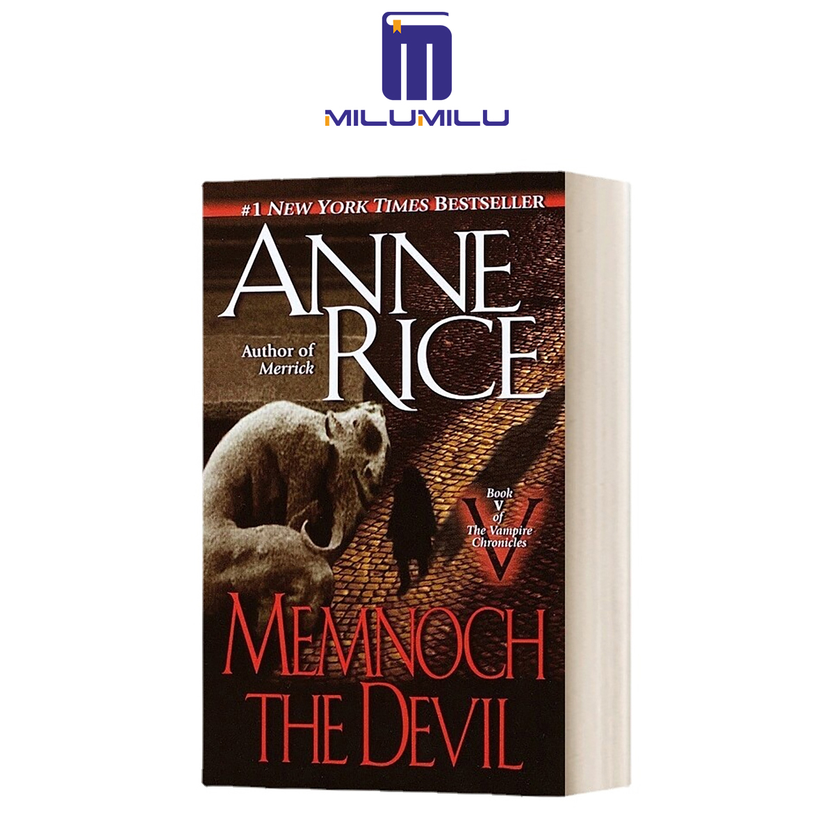 milumilu The Vampire Chronicles 5 Memnoch the Devil 5 Original English literary novels books Harga 67 Ringgit*Penghantaran Percuma