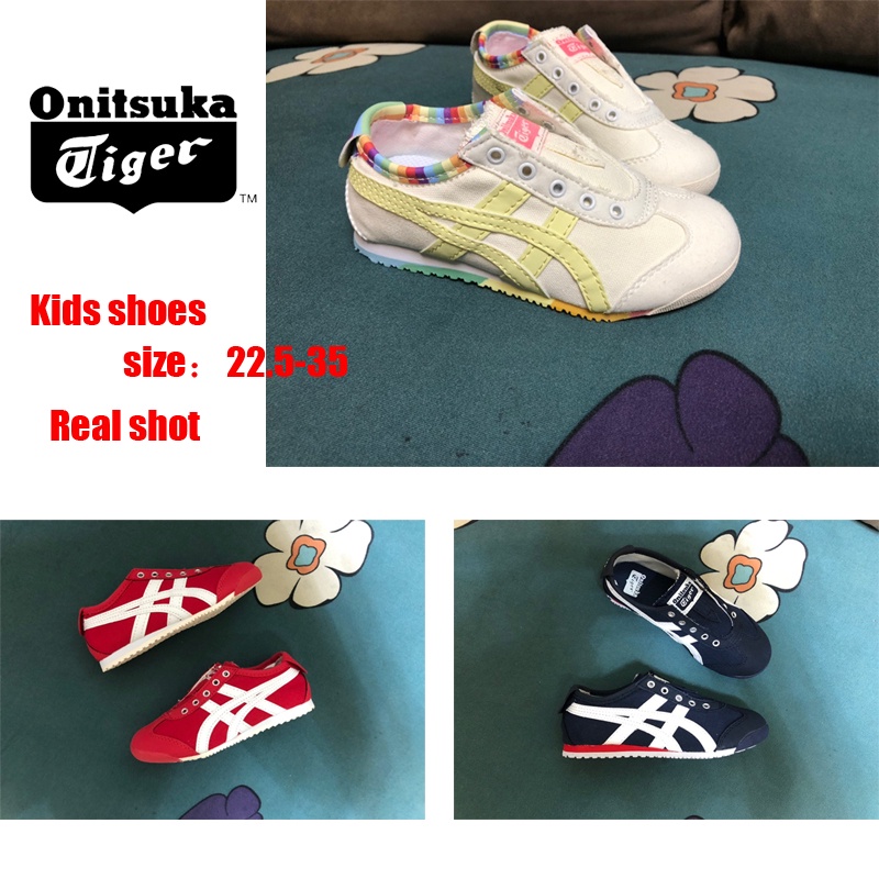 Onitsuka Tiger Shoes Kids Best Price in Singapore Sep 2024 Lazada