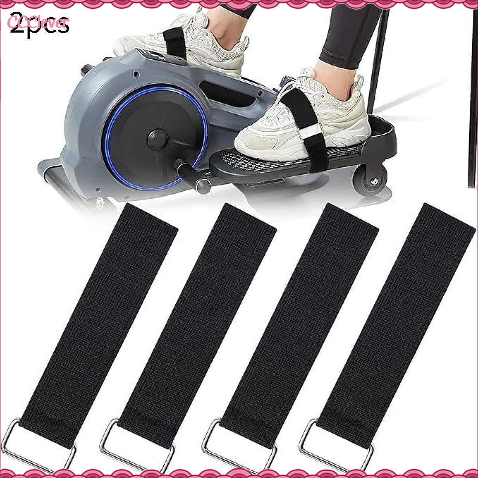 Ccclever 2 cái bàn đạp dây đeo dưới bàn dây đai bàn đạp đa chức năng bộ phận tập chân cho tập luyện thể thao văn phòng