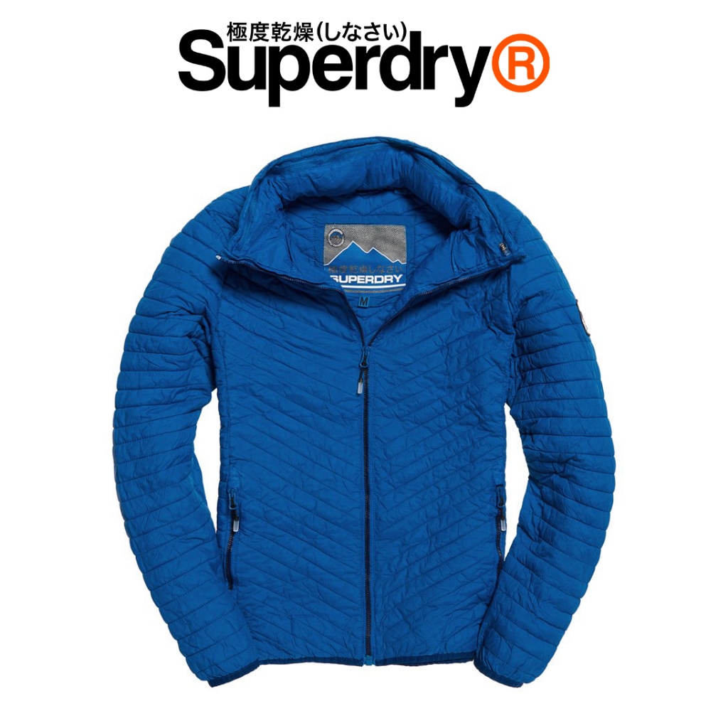 Superdry sartorial snow clearance jacket