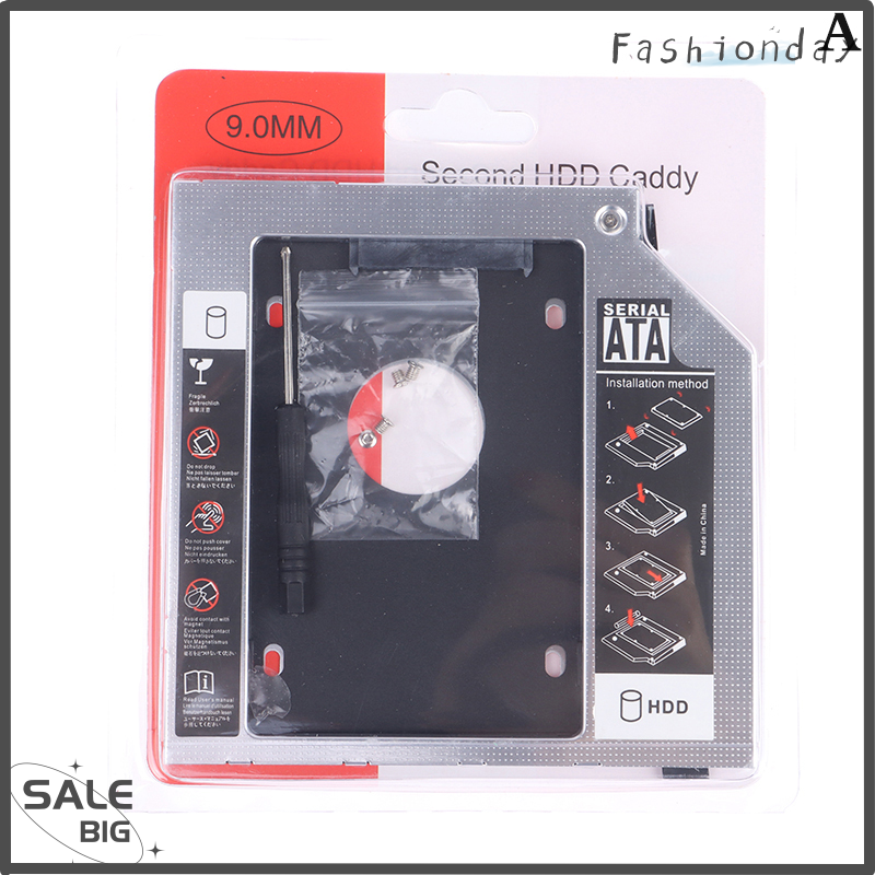 FD Legend Flash Sale Aluminum HDD Caddy Notebook Optical Hard Drive Bay