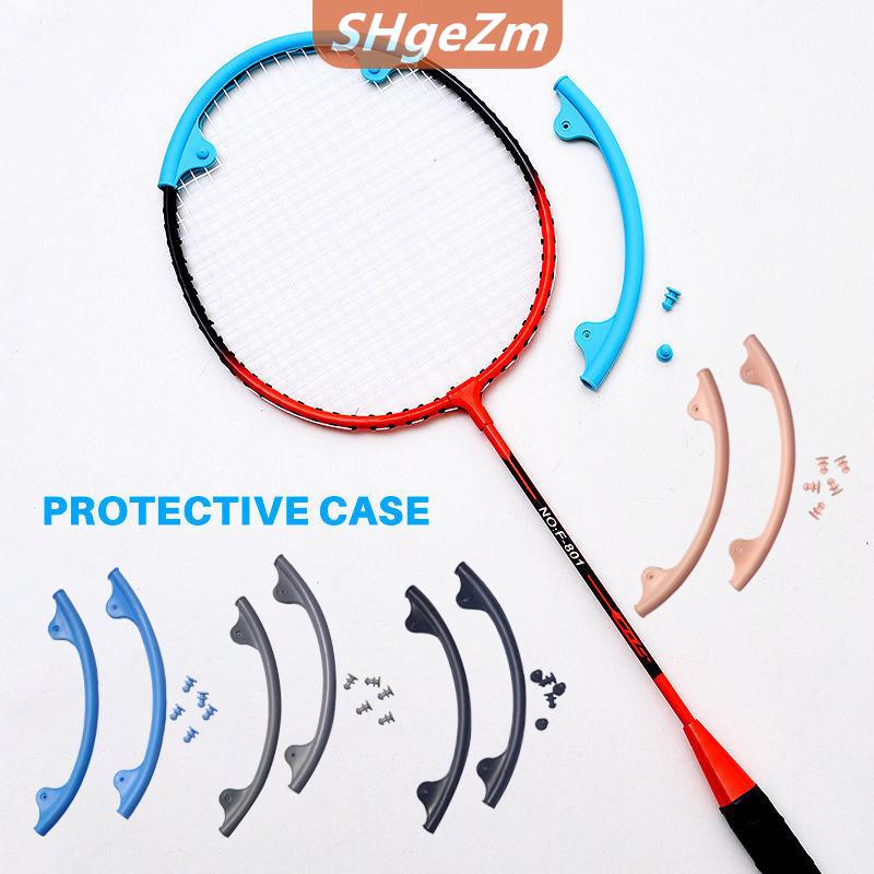 [COD] SHgeZm Vợt Đầu Bảo Vệ Cầu Lông Vợt Dây Khung Bảo Vệ Tay Áo Người Dùng Thân Thiện Thiết Kế Công Cụ Bảo Vệ Cho Cầu Lông Những Người Yêu Thích