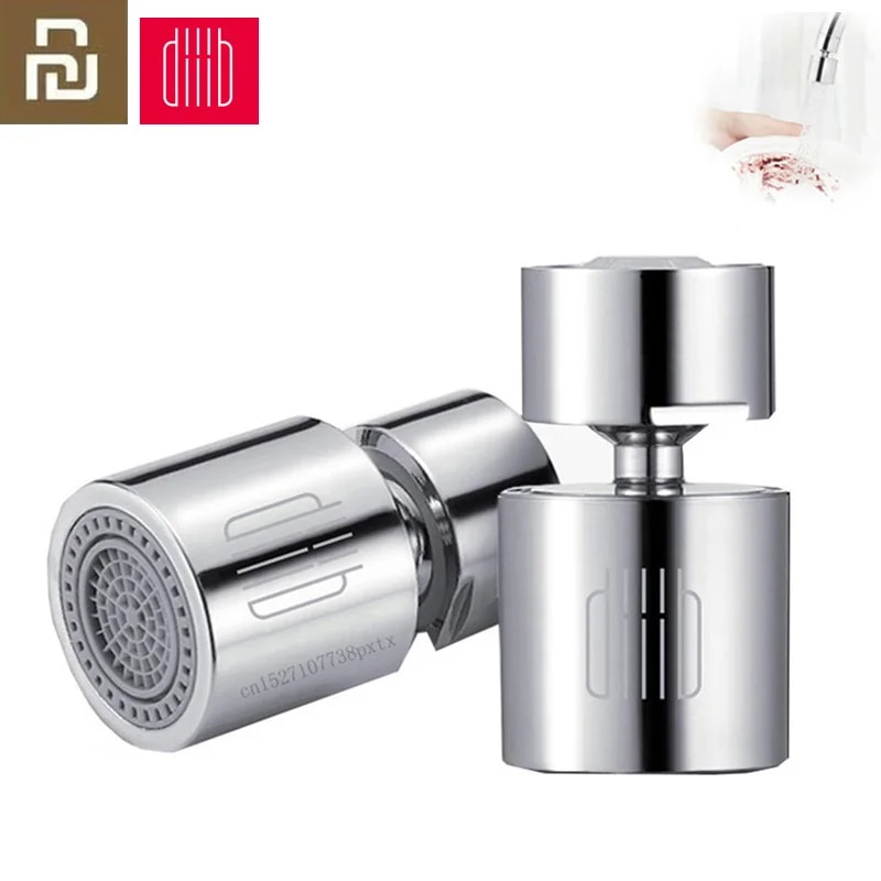 【Sell-Well】 Youpin Diiib Kitchen Faucet Aerator Water Diffuser Bubbler Zinc Alloy Water Saving Filter Nozzle Tap Connector Double Mode