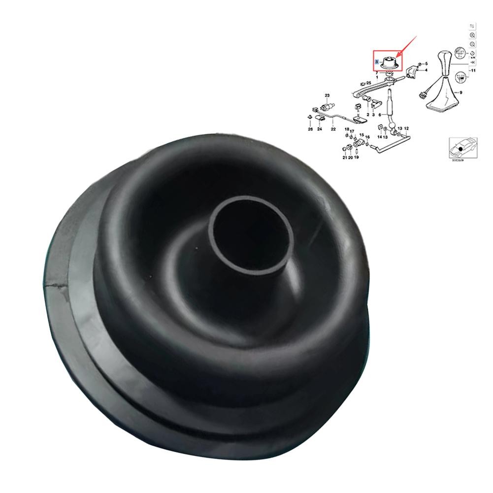 MileAuto For BMW 7 Series Gearshift Sleeve Replacement Gaiter Interior Replacement Fast Delivery Giá 690,000 Đồng*Miễn phí vận chuyển