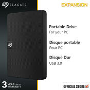 Seagate Expansion 2023 1TB/2TB External Hard Drive