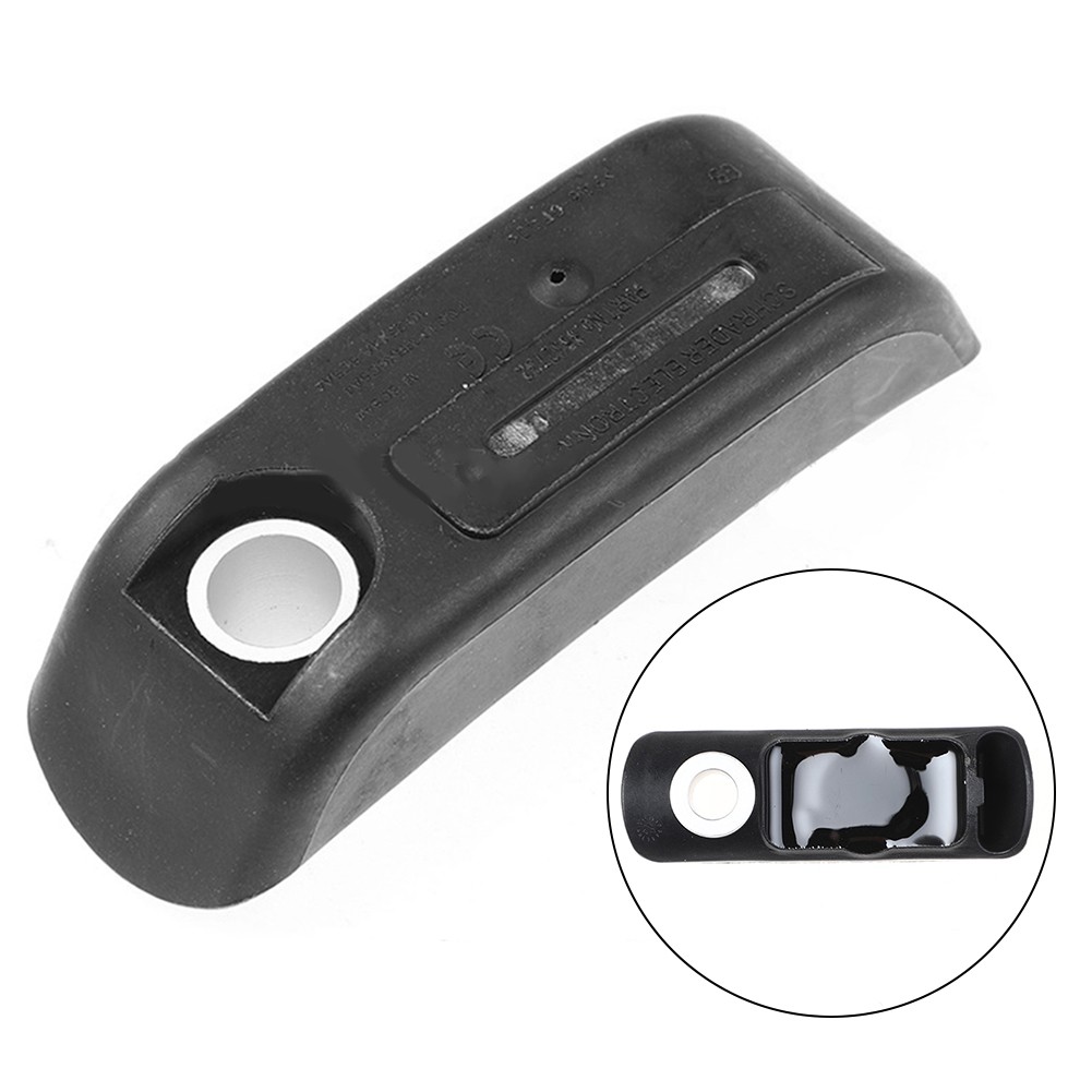 Mileauto 1 chiếc nhựa C600 C650 F800 bền màu đen Cảm biến áp suất lốp + kim loại Giao hàng nhanh