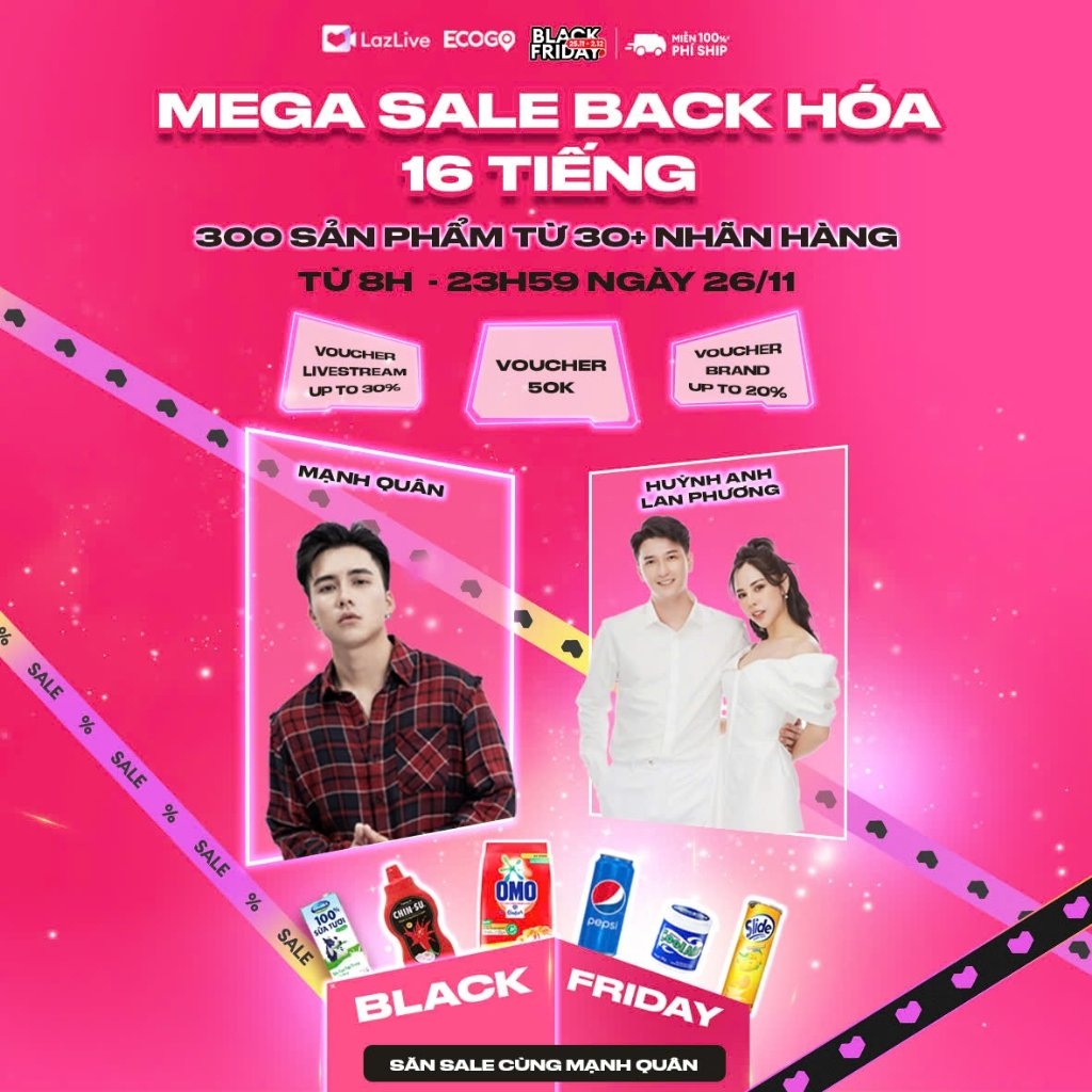 liveuuid.php?liveuuid=Bùng Nổ cùng DV.Mạnh Quân - Mega Sale Bách Hóa