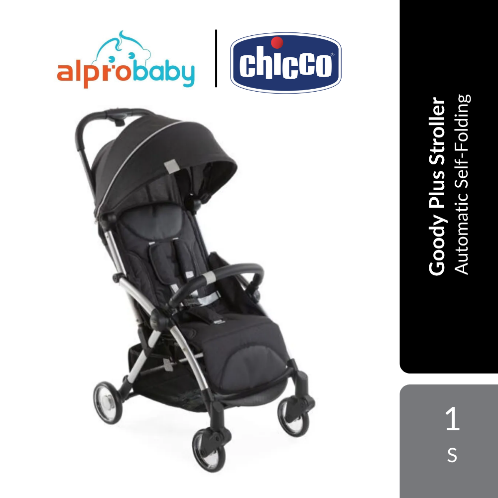 [Alpro Baby] Chicco Goody Plus Stroller 1s | Automatic Self-Folding & Lightweight Design