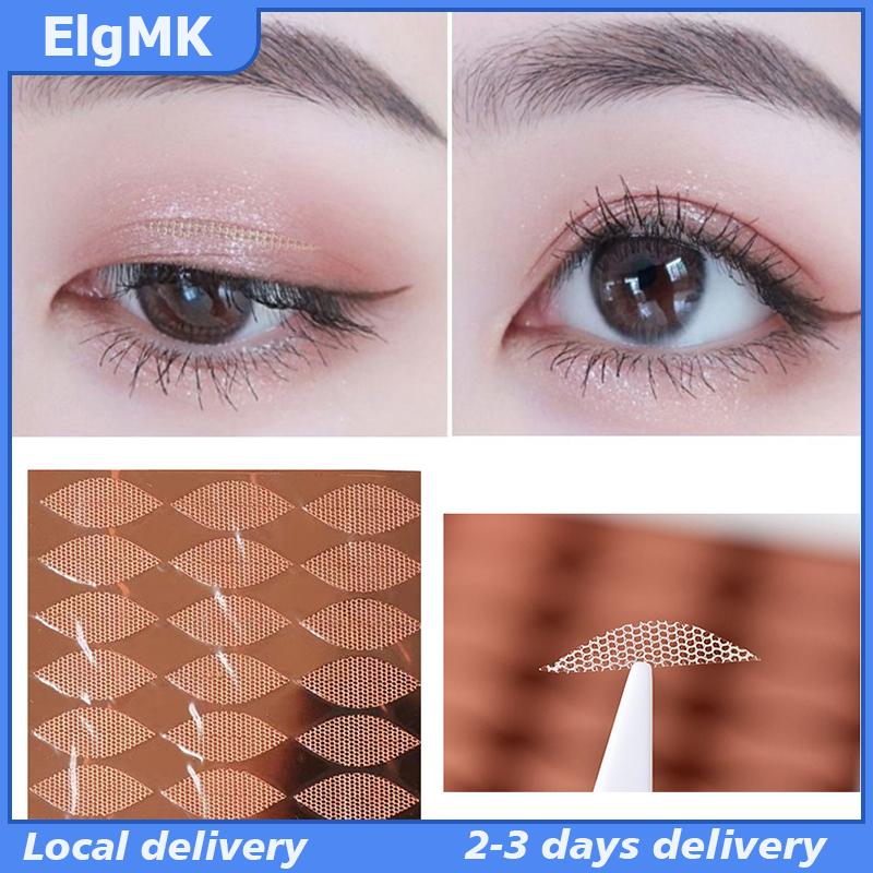 ElgMK 18 24 Miếng dán mí mắt vô hình ren Dải nâng mắt hai mí băng dính công cụ băng dán mắt