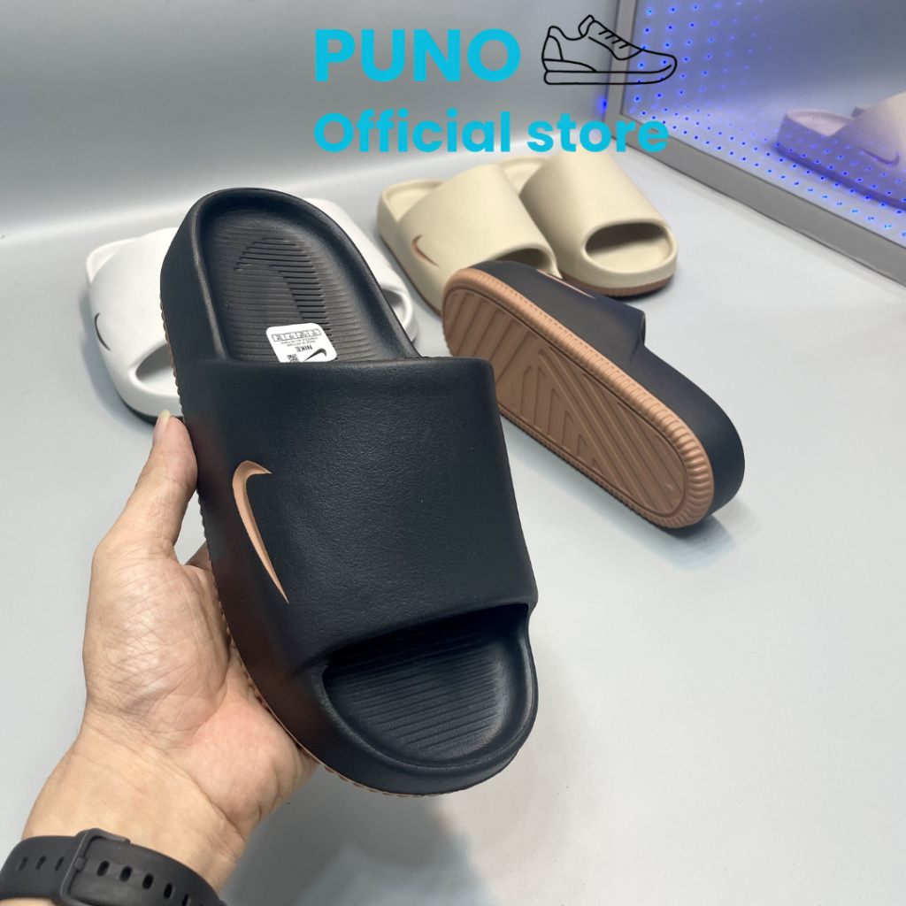 Dép Nike_Calm Slide Full Size Nam Nữ, Đế Cao Su EVA 2 Màu Siêu Nhẹ, Mẫu Mới Hot Trend 2023 - Puno Official Store