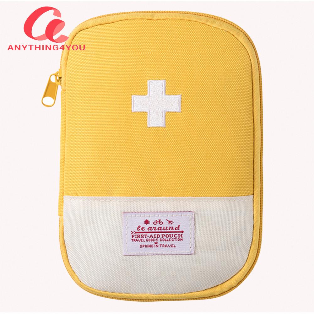 New Arrival Outdoor First Aid Kit Bag Portable Travel Emergency Medicine