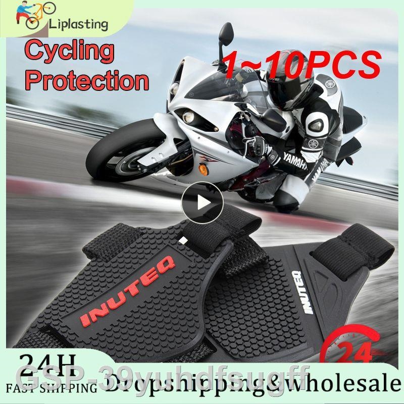 202339yuhdfsugff 1 10PCS Motorcycle Shift Pad Motocross Shoe Protection