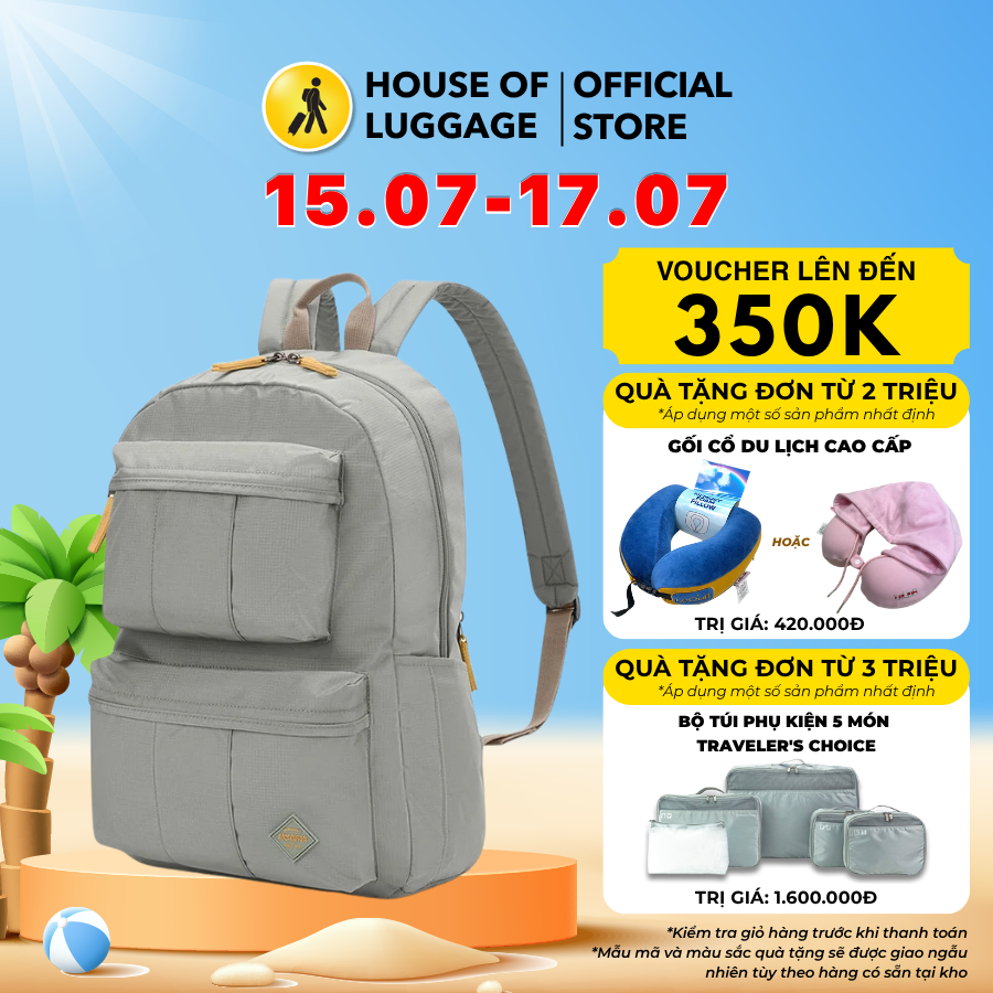 Balo Riley 02 R American Tourister Mỹ