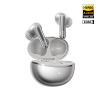 QCY Melobuds N70 True Wireless 2 ไดร์เวอร์ (Dynamic + MEMS tweeter) แบตฯสูงสุด 50 ชม Bluetooth 6.0 ไมค์ 6 ตัว