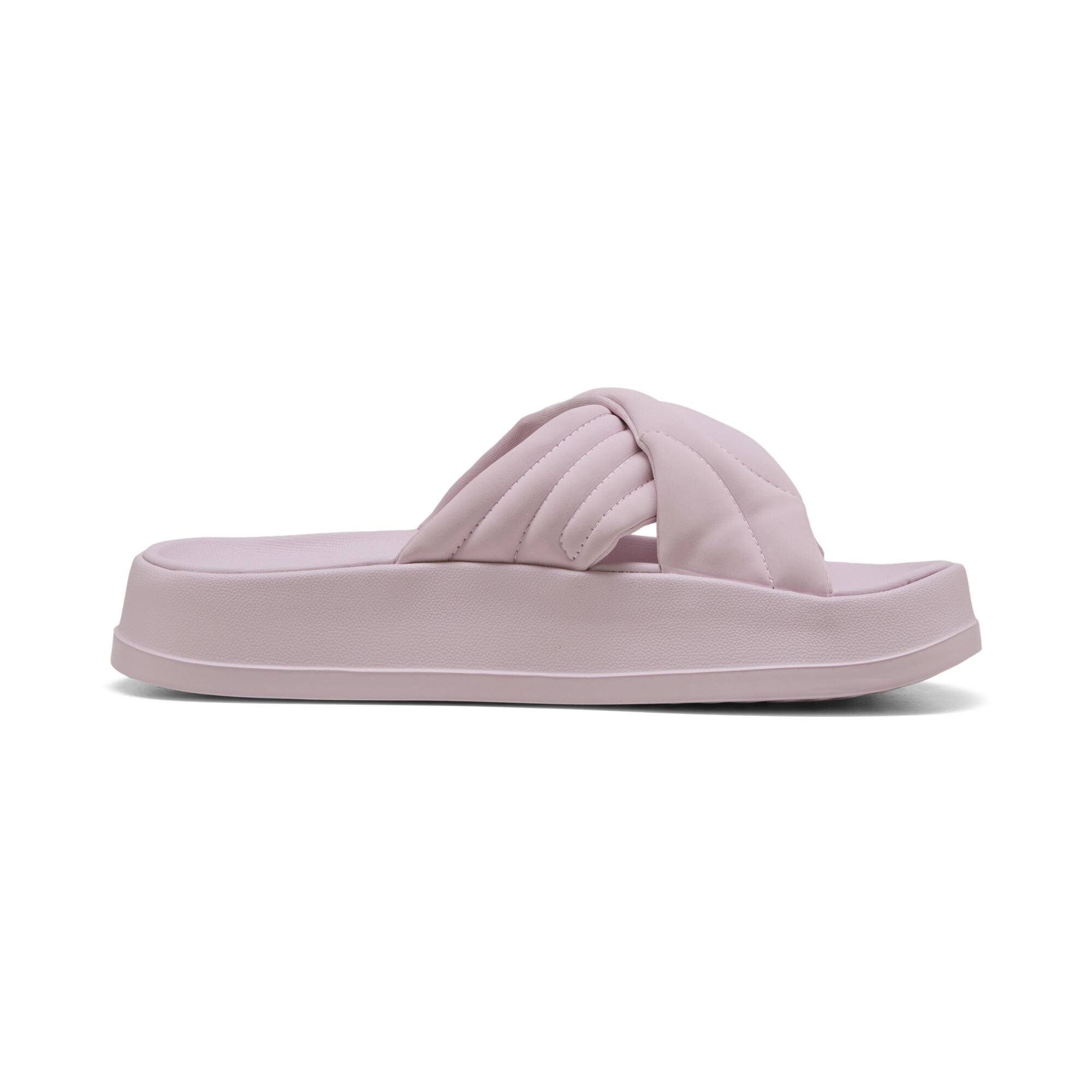 Dép Thời Trang PUMA Nữ Leadcat Platform Màu Hồng