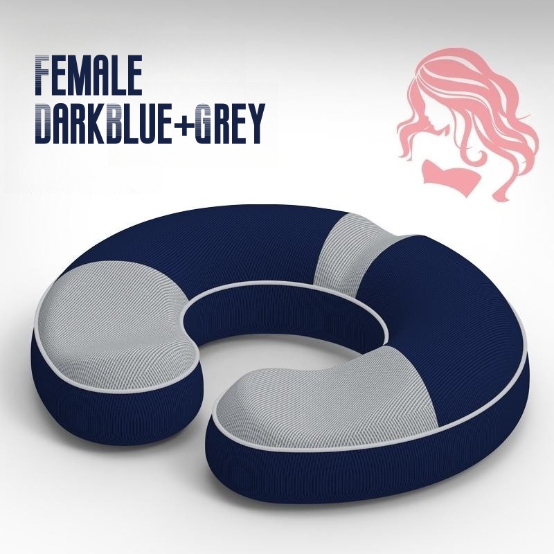 Office Seat Cushion Hemorrhoid Cushion Donut Pillow 100% Memory Foam Cushions for Coccyx Prostate Sciatica Bed Sores Post-Surgery Pain Relief