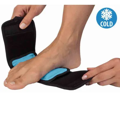 Aiip Strap Wrap Hand Foot Wrist Elbow Relief Pain Cold Hot Therapy Pain Ice Pack