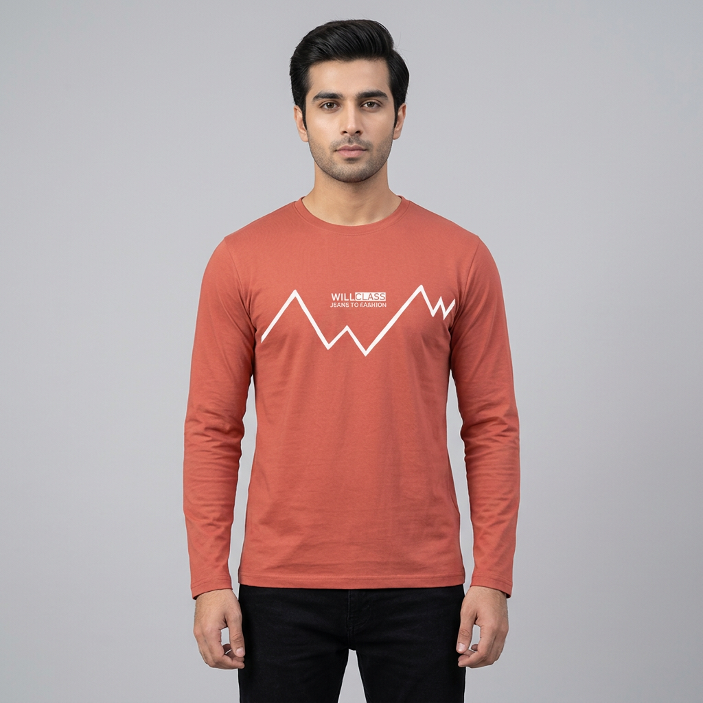 MK Garments - Multicolor Summer Friendly T Shirt Men Autumn  Men Long Sleeve T-shirt Stripe Shirt New Tshirt T Shirts O-Neck Casual  Black