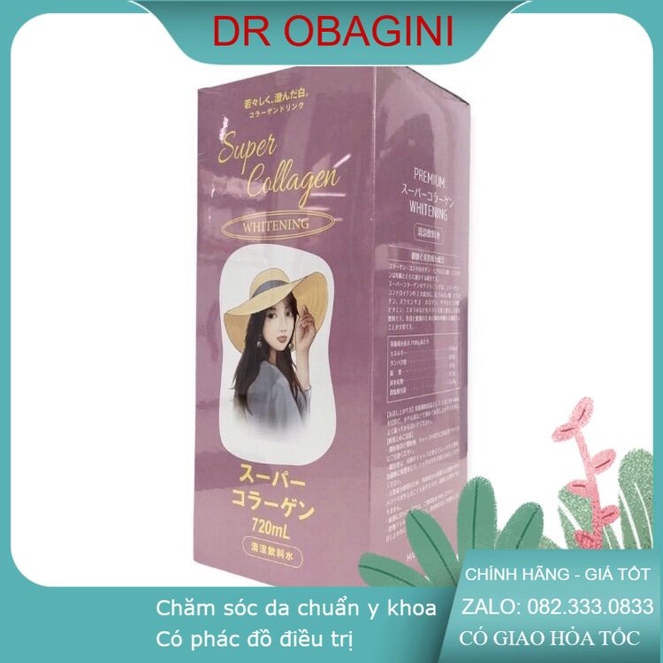 [HCM] [MẪU MỚI 2022] Nước uống đẹp da Super Collagen Fuji Health Nhật Bản