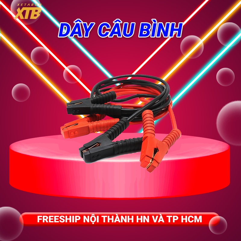 Bộ dây câu bình ắc quy 2500amp dài 3m lõi đồng lớn