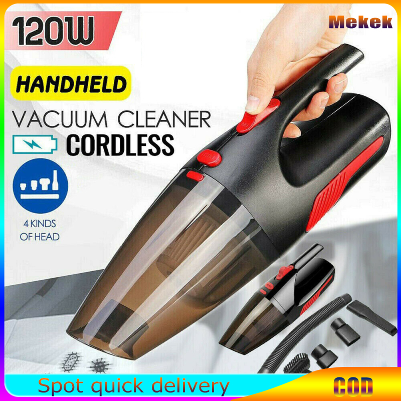 220V Không Dây/Có Dây Cầm Tay Máy hút bụi xe hơi xe di động KHÔ ƯỚT Một Chìa Khóa Điều Khiển Máy Hút Bụi Với Ánh Sáng Xe Tự Động Nhà Khăn Lau Bụi