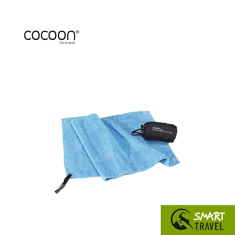 COCOON TERRY TOWEL LIGHT/XL/150x80/MICROFIBER ผ้าเช็ดตัวไมโครไฟเบอร์แห้งเร็ว สำหรับพกพา ราคา 1,290 บาท*ส่งฟรี