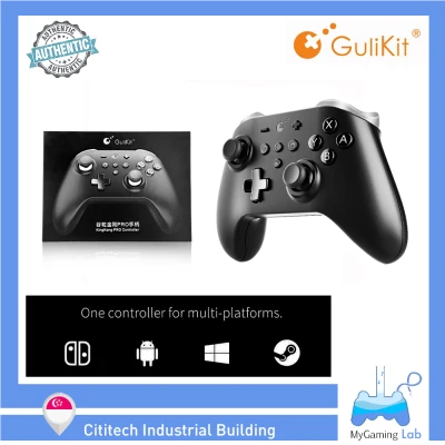 [SG Wholesaler] GuliKit Kingkong Pro Controller NS09 for Nintendo Switch PC Steam Android